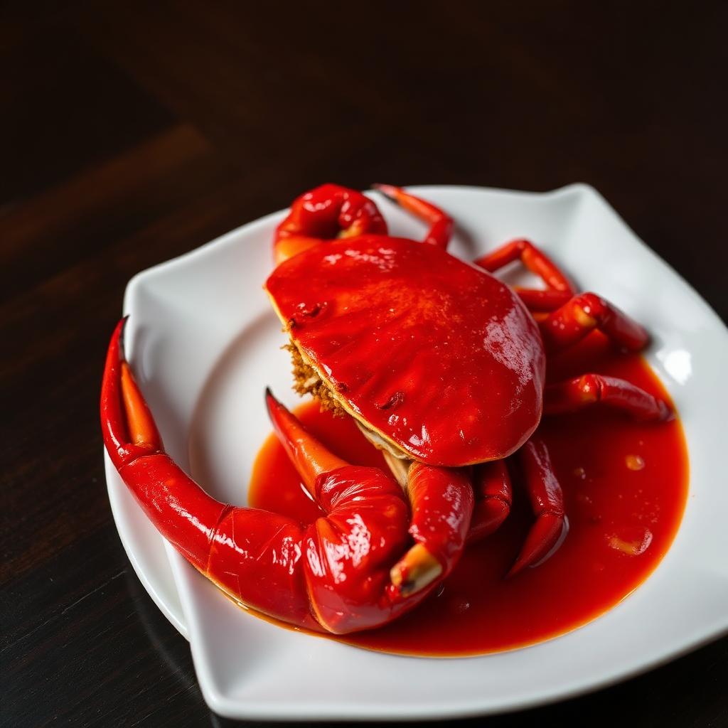 Crab in Chili Sauce