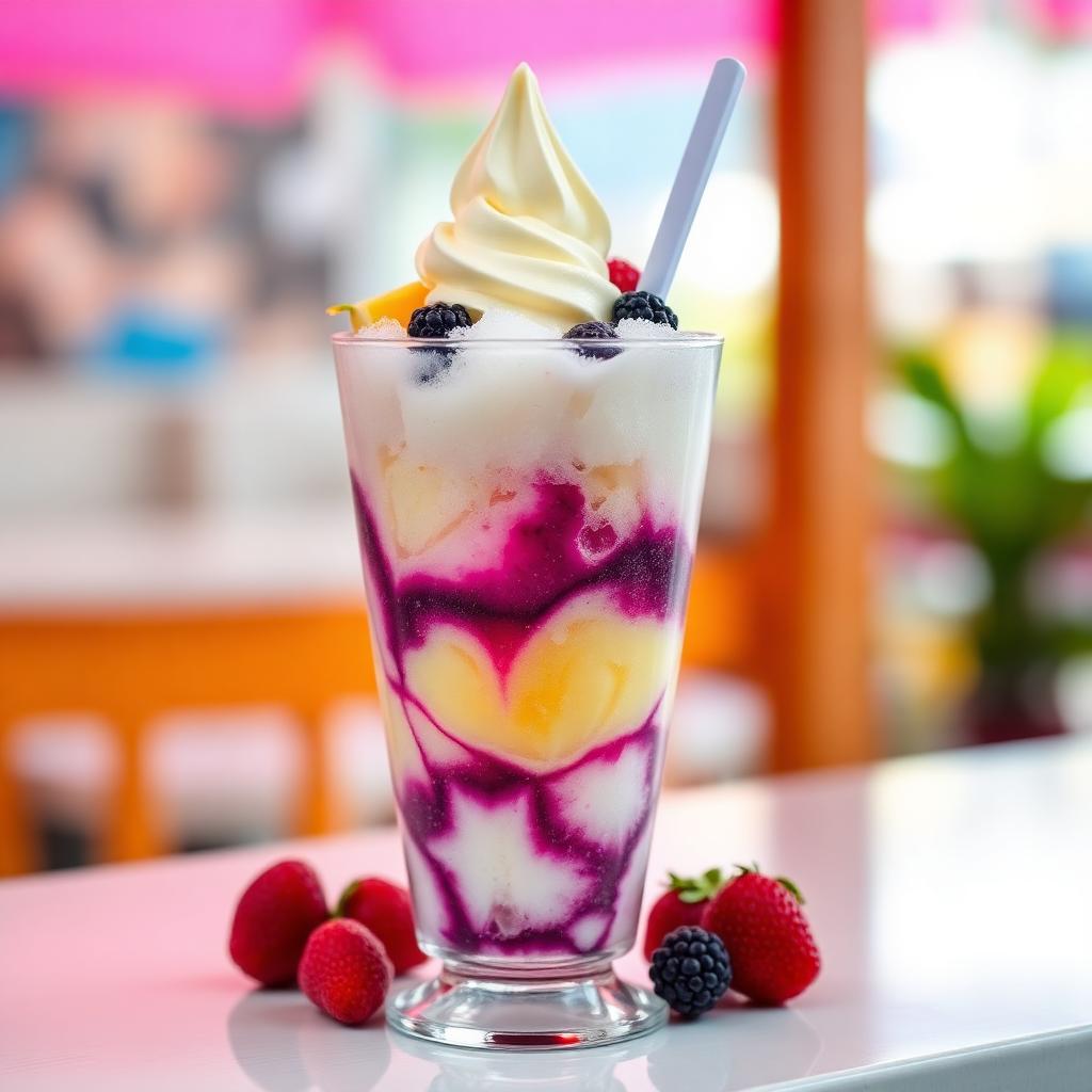 Halo-halo dessert