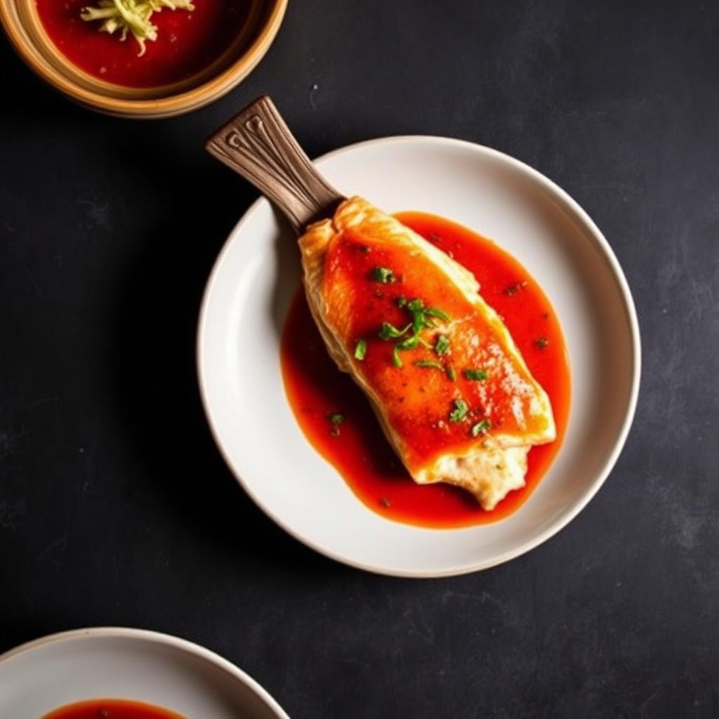 Steamed Kingfish